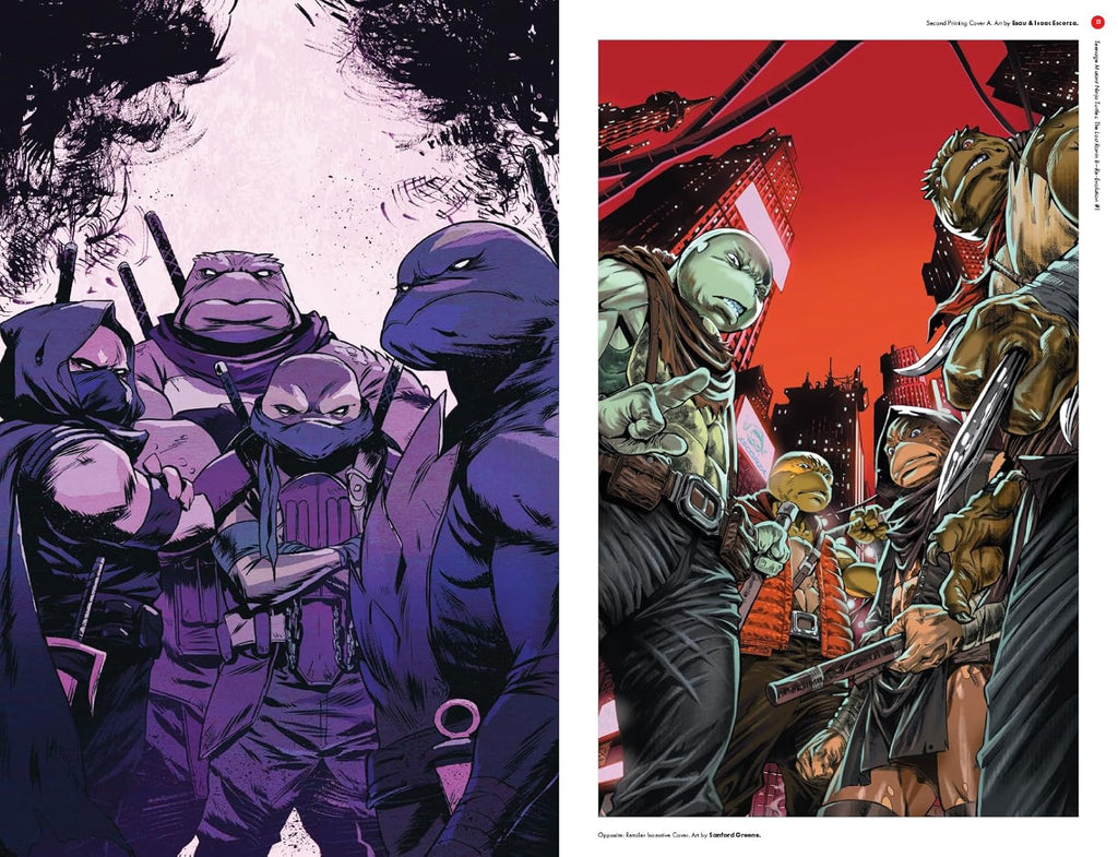Teenage Mutant Ninja Turtles: The Last Ronin II – Re-Evolution: The Covers – IDW Publishing