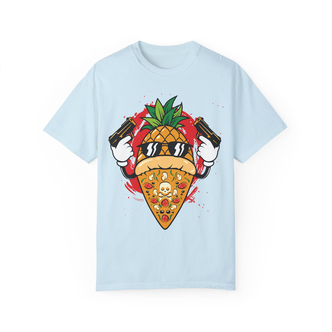 BraggerSwine Unisex Garment-Dyed T-Shirt - Sweet Pizza Mafia