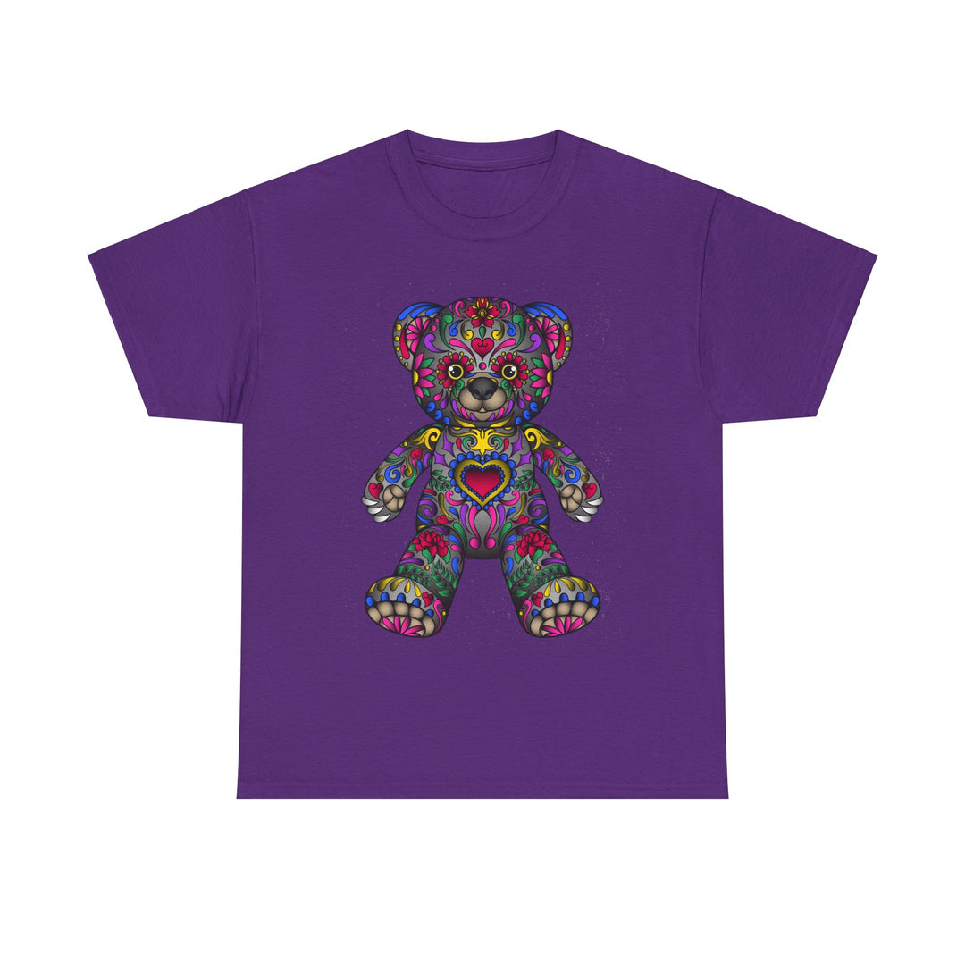 Mexican Bear Unisex Heavy Cotton Tee