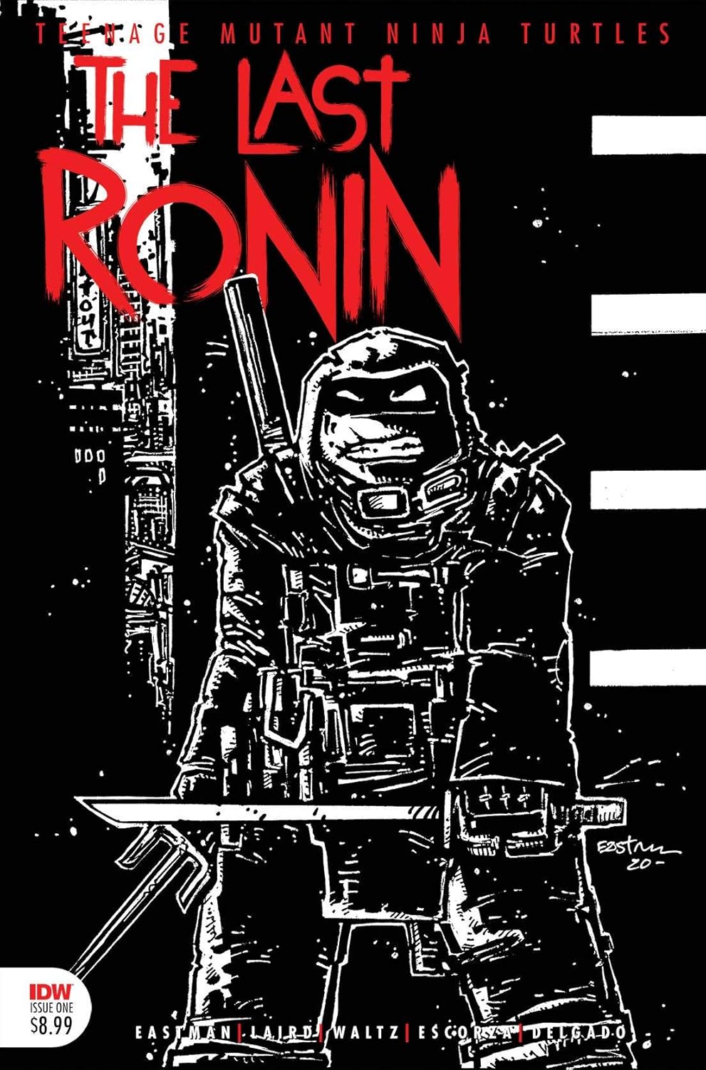Teenage Mutant Ninja Turtles The Last Ronin #1 Third (3rd) Printing Variant