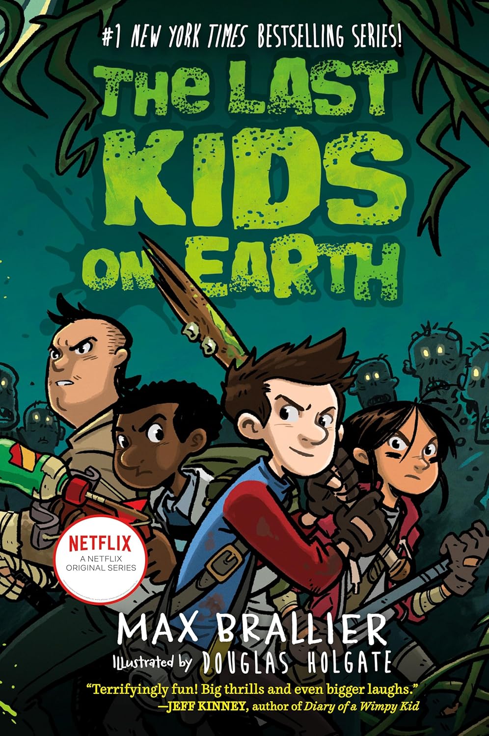 The Last Kids on Earth By Max Brallier | Middle Grade Adventure Novel Book 1