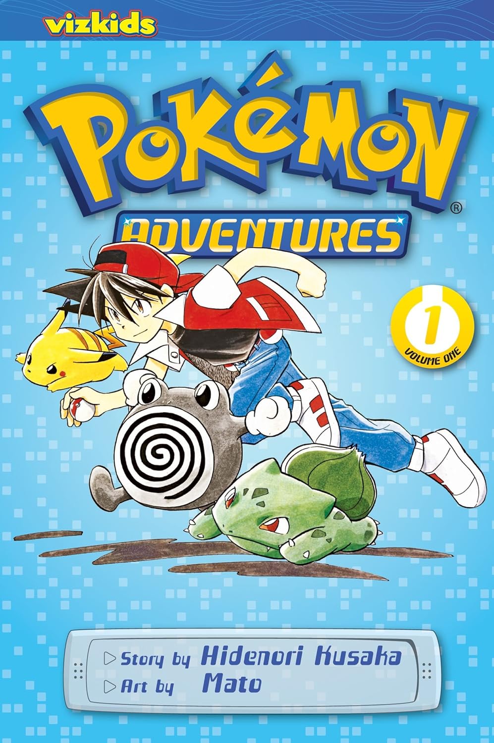 Pokémon Adventures (Red and Blue) Vol. 1 Paperback | VIZ Media Manga