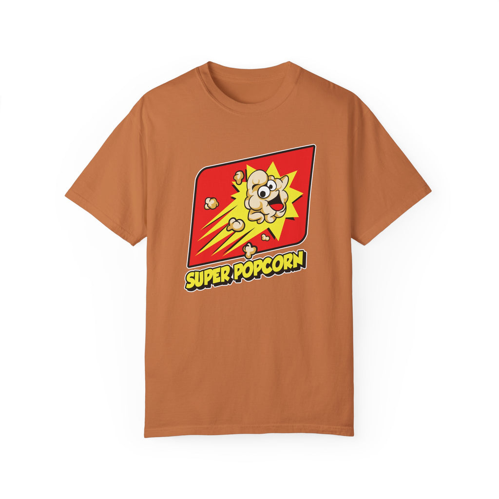 BraggerSwine Unisex Garment-Dyed T-Shirt - Super Corn