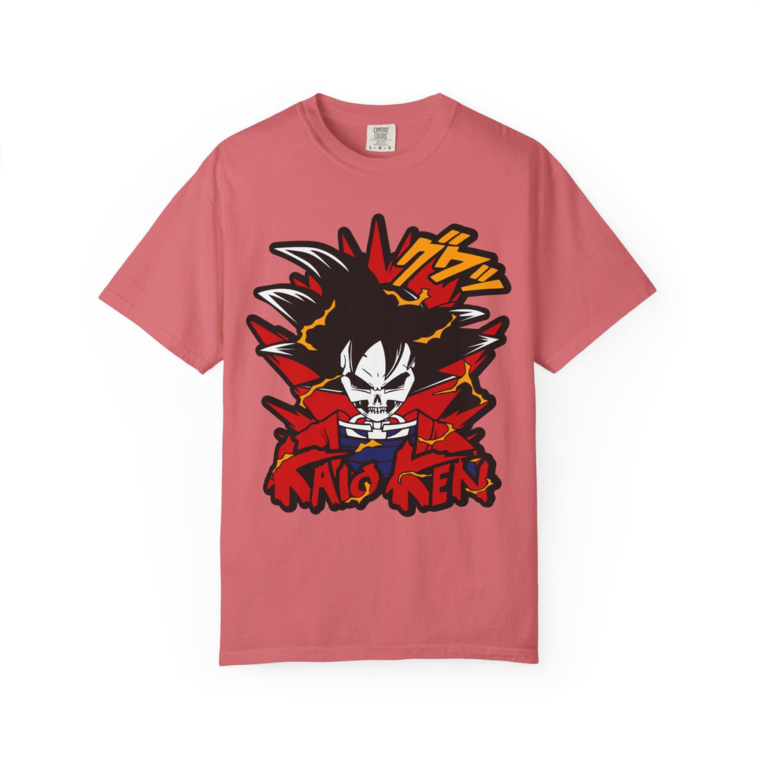 Anime-Inspired Naio Ken Graphic T-Shirt