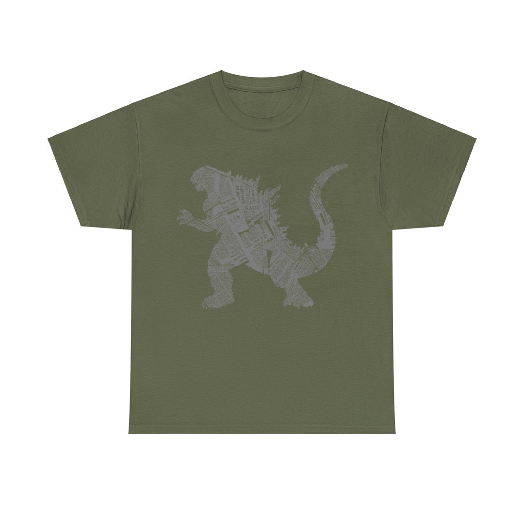 Kaiju Unisex Heavy Cotton Tee