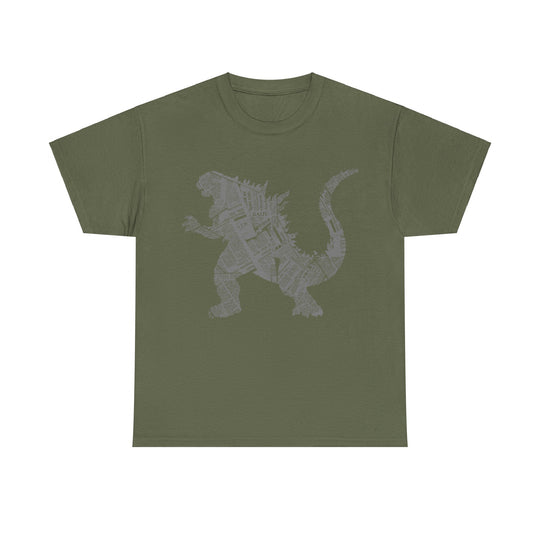 Kaiju Unisex Heavy Cotton Tee