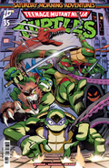 Teenage Mutant Ninja Turtles: Saturday Morning Adventures #35 Variant B Neo | IDW Publishing