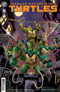 Teenage Mutant Ninja Turtles #16 Variant C Pizzari | TMNT IDW Comics