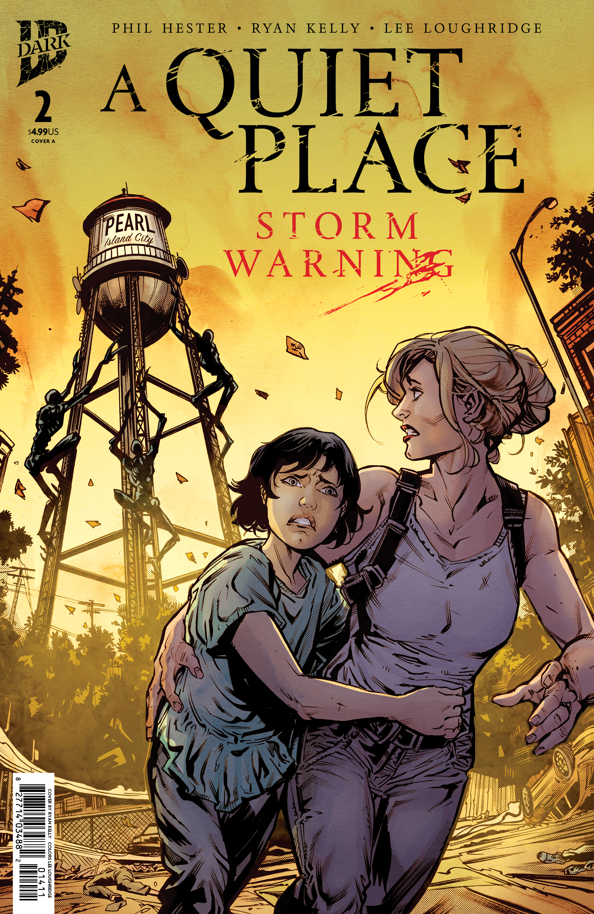 A Quiet Place: Storm Warning #2 Cover A Kelly – Boom! Studios