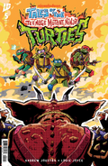 Tales of the Teenage Mutant Ninja Turtles #5 Cover A Joyce – IDW Publishing