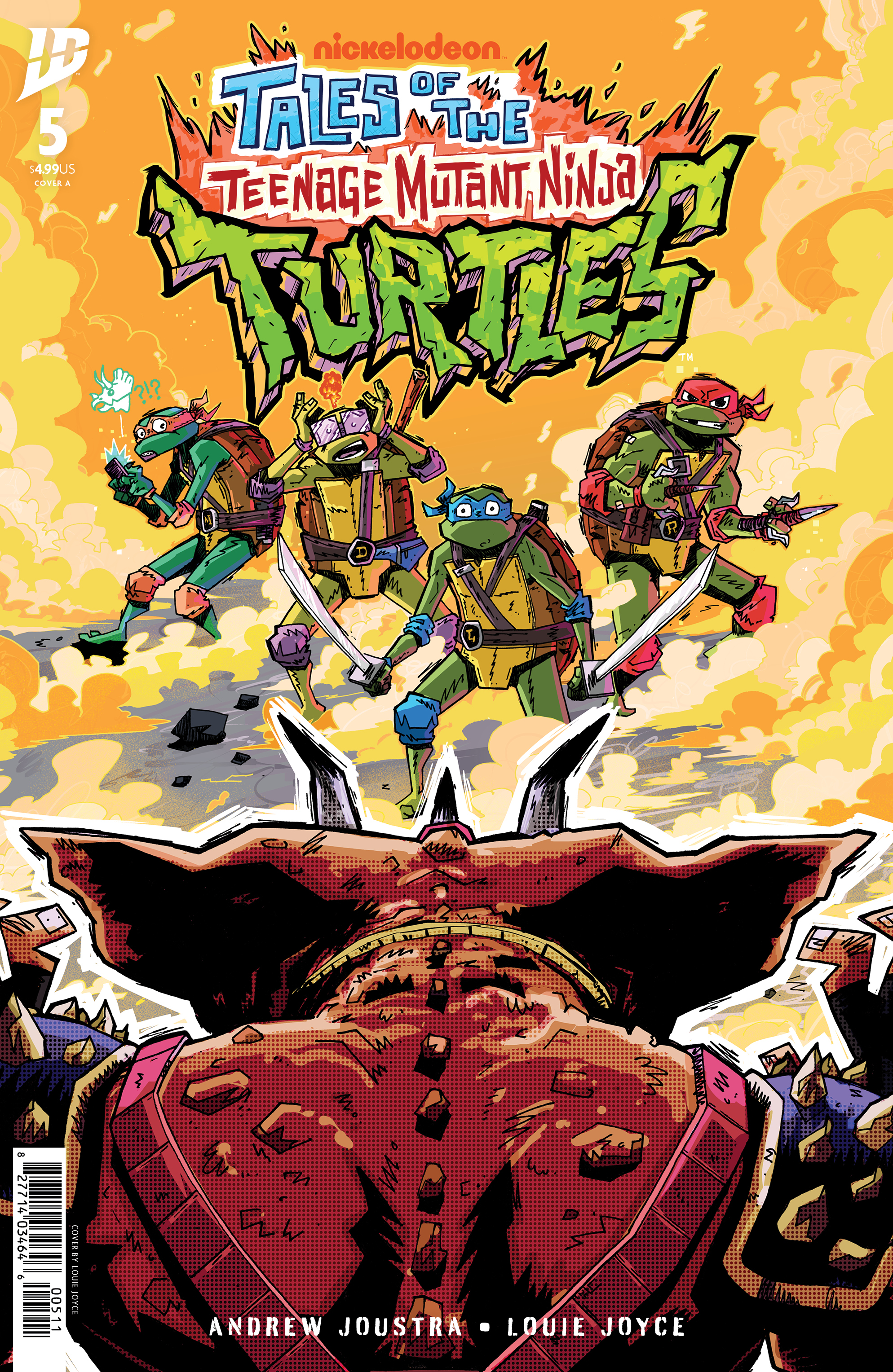 Tales of the Teenage Mutant Ninja Turtles #5 Cover A Joyce – IDW Publishing