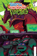Tales of the Teenage Mutant Ninja Turtles #5 Cover B Wong Variant – IDW Publishing