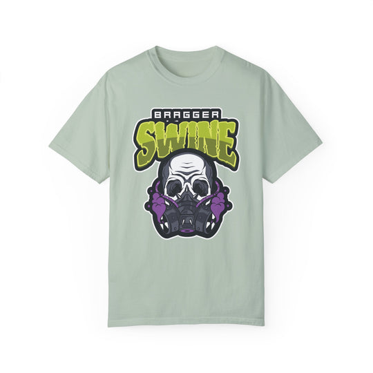 BraggerSwine Unisex Garment-Dyed T-Shirt - BraggerSwine Toxic Gaming