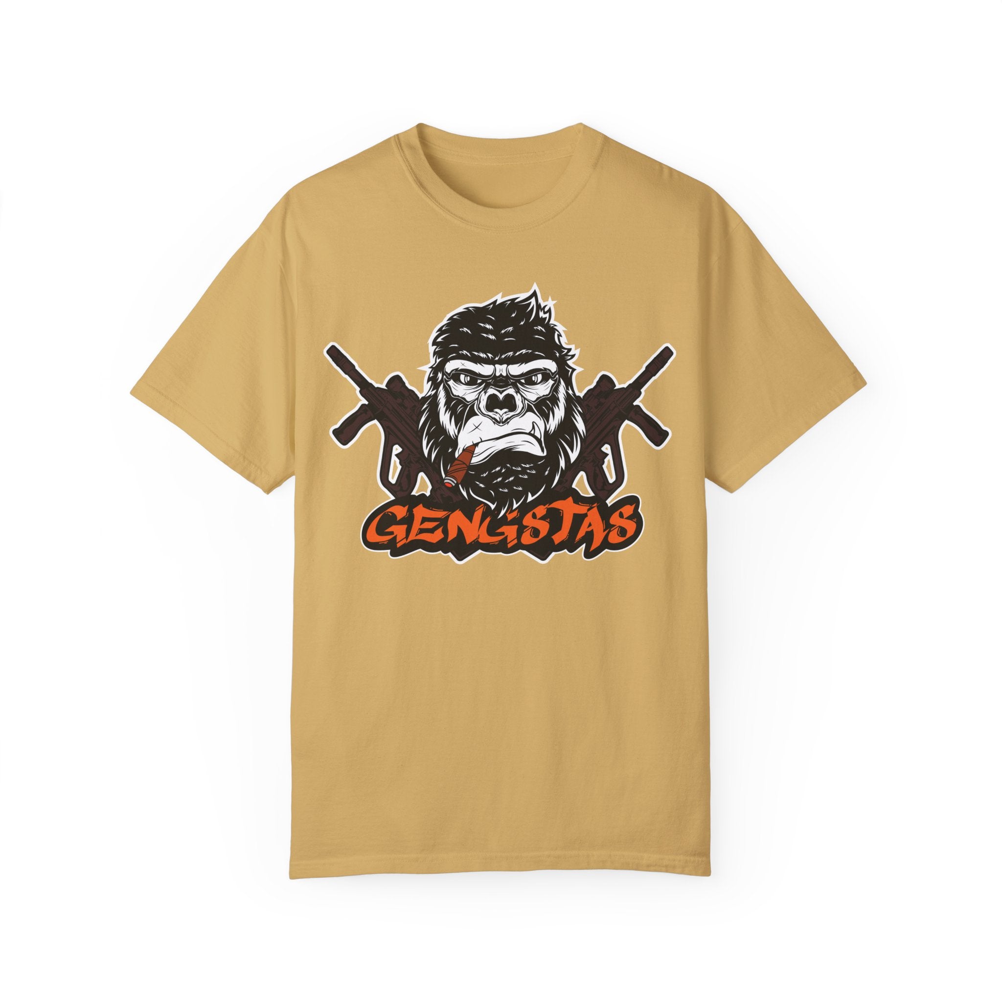 BraggerSwine Unisex Garment-Dyed T-Shirt - Gorilla Gengstas