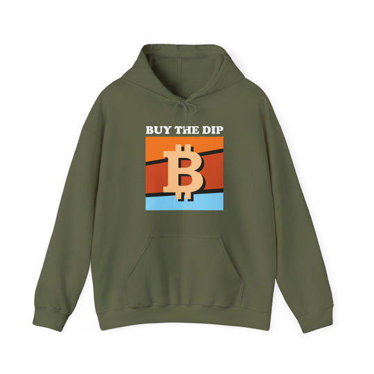 BraggerSwine Unisex Heavy Blend™ Hooded Sweatshirt - Buy The Dip