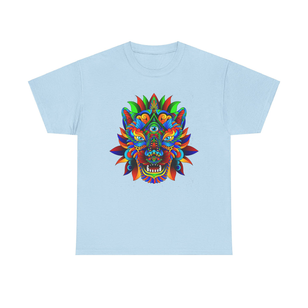 Mexican Mask Unisex Heavy Cotton Tee