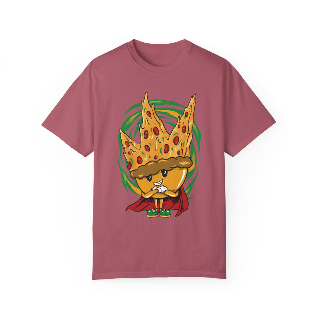 BraggerSwine Unisex Garment-Dyed T-Shirt - Pizza King