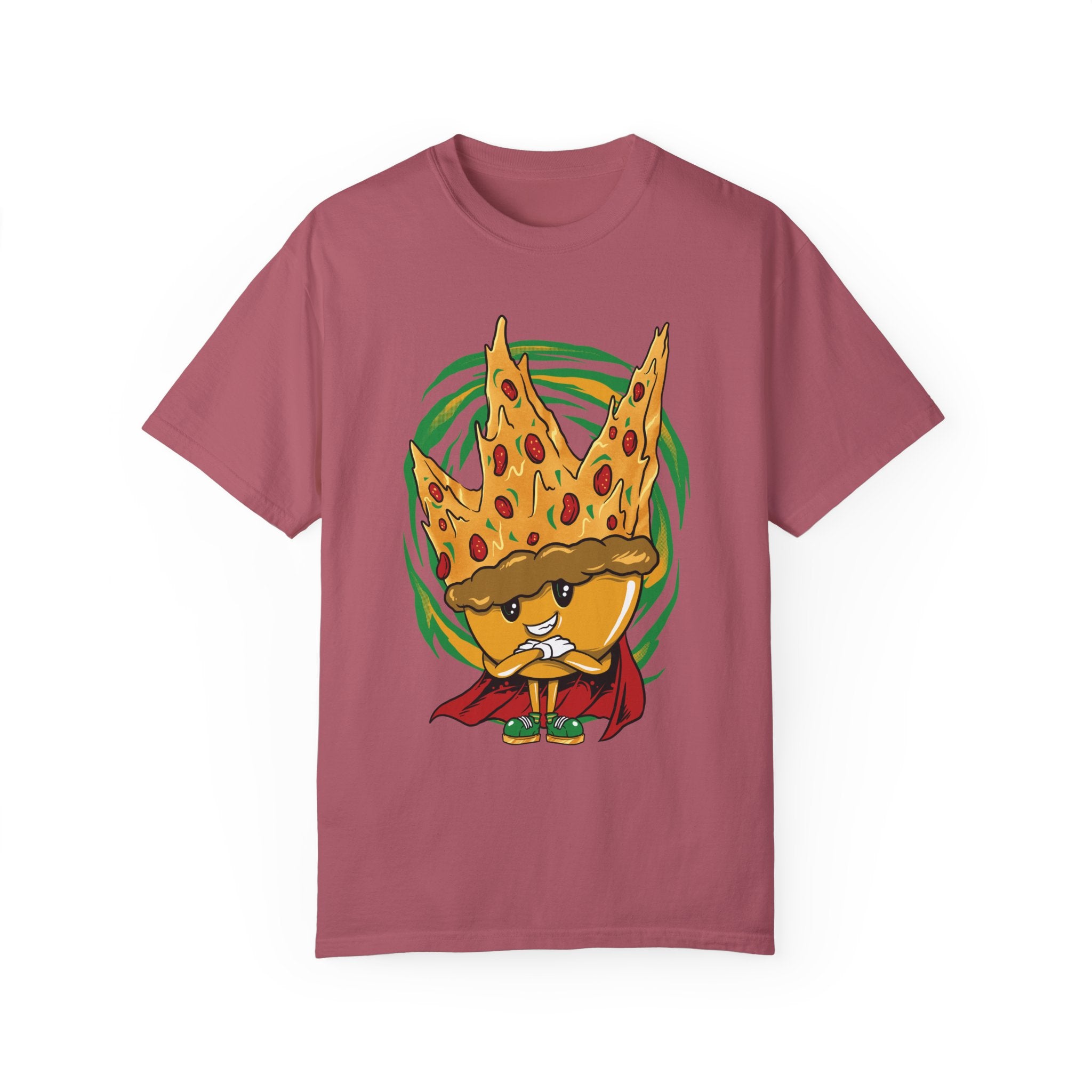 BraggerSwine Unisex Garment-Dyed T-Shirt - Pizza King