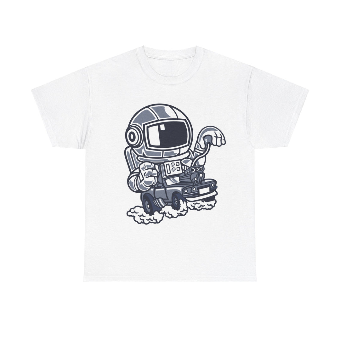 Space Racer Unisex Heavy Cotton Tee