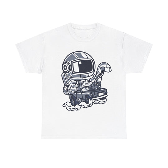 Space Racer Unisex Heavy Cotton Tee