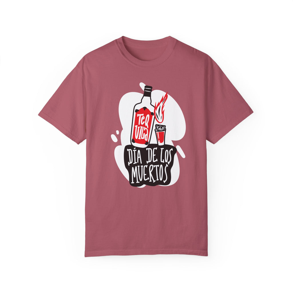 BraggerSwine Unisex Garment-Dyed T-Shirt - Dia De Los Muertos