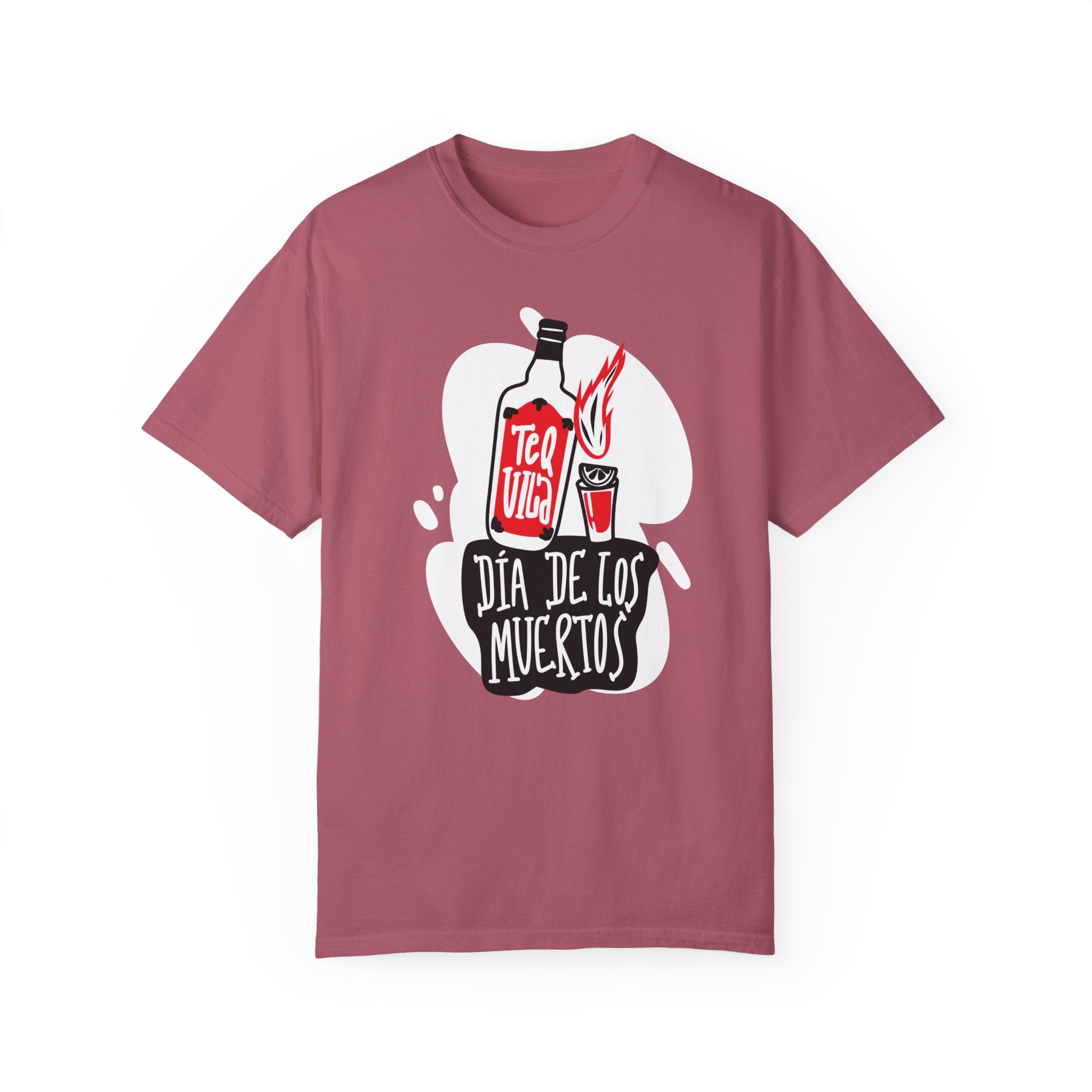 BraggerSwine Unisex Garment-Dyed T-Shirt - Dia De Los Muertos