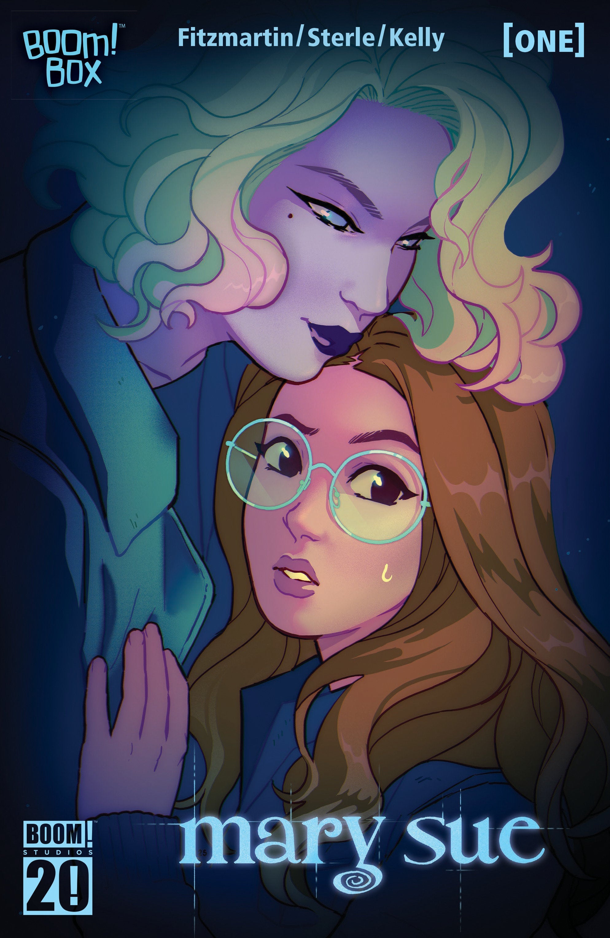 Mary Sue #1 B Variant (Dressed, Ganucheau)