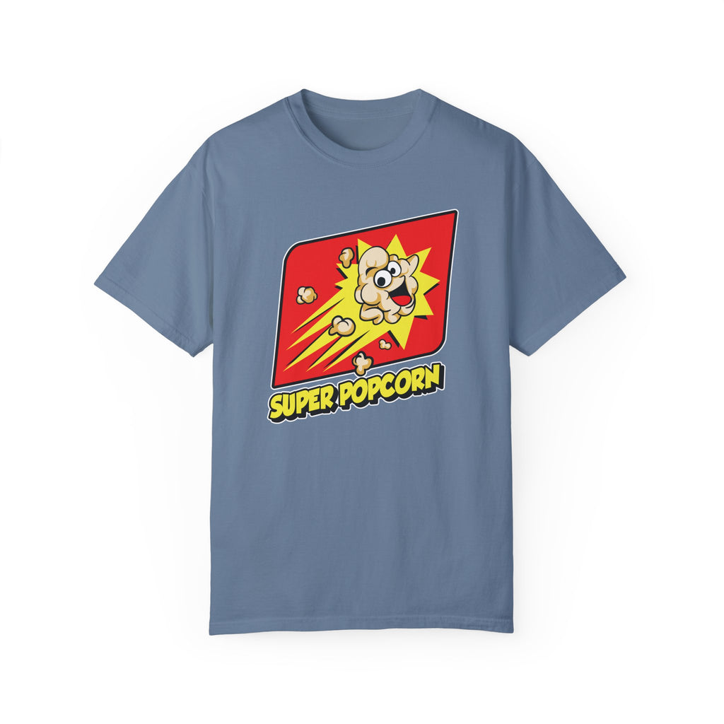 BraggerSwine Unisex Garment-Dyed T-Shirt - Super Corn