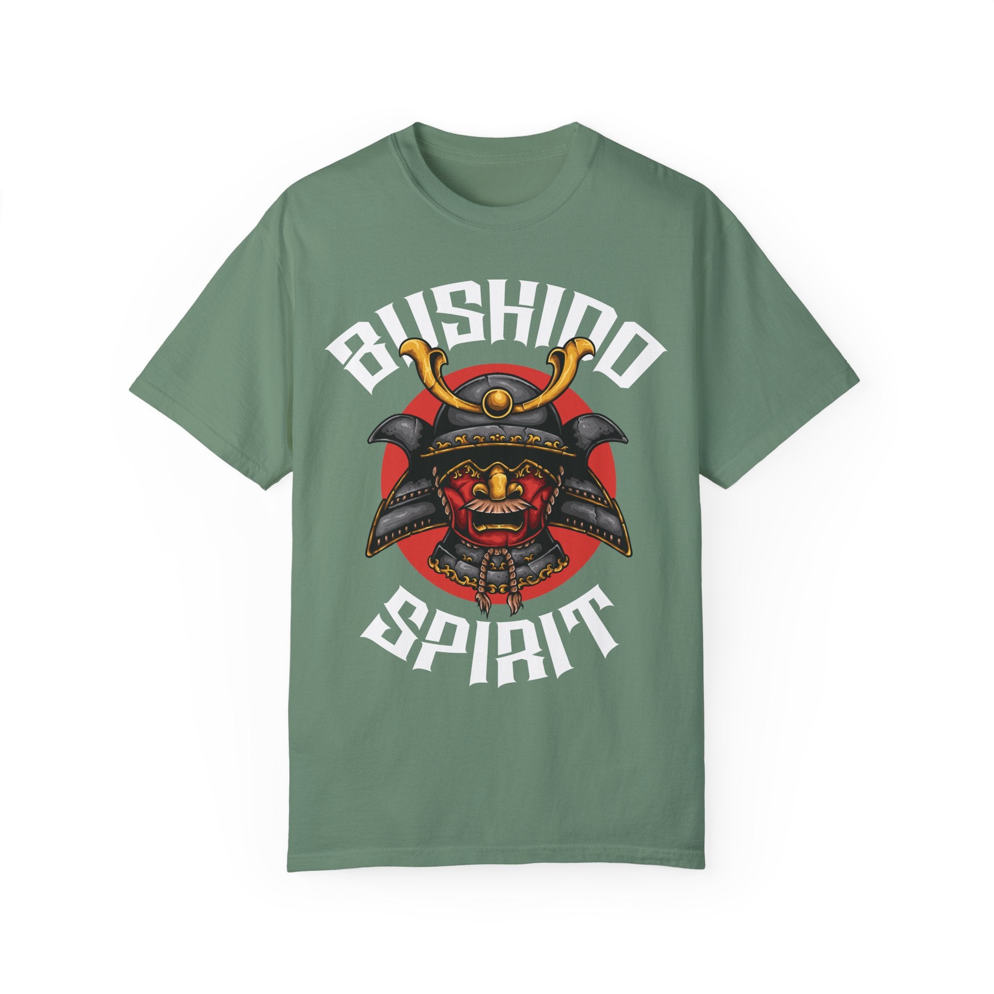 BraggerSwine Unisex Garment-Dyed T-Shirt - Bushido Spirit