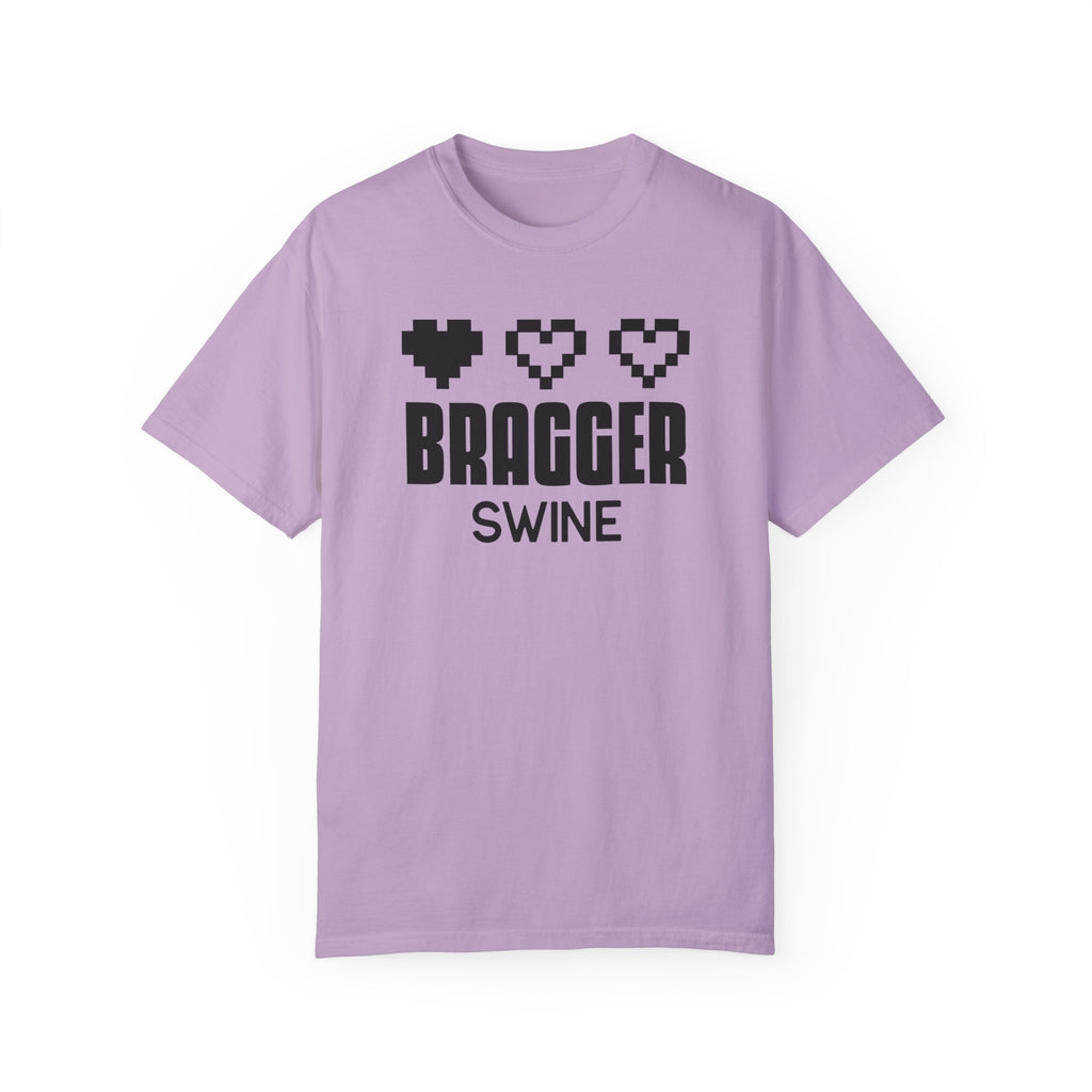 BraggerSwine Unisex Garment-Dyed T-Shirt - One Life