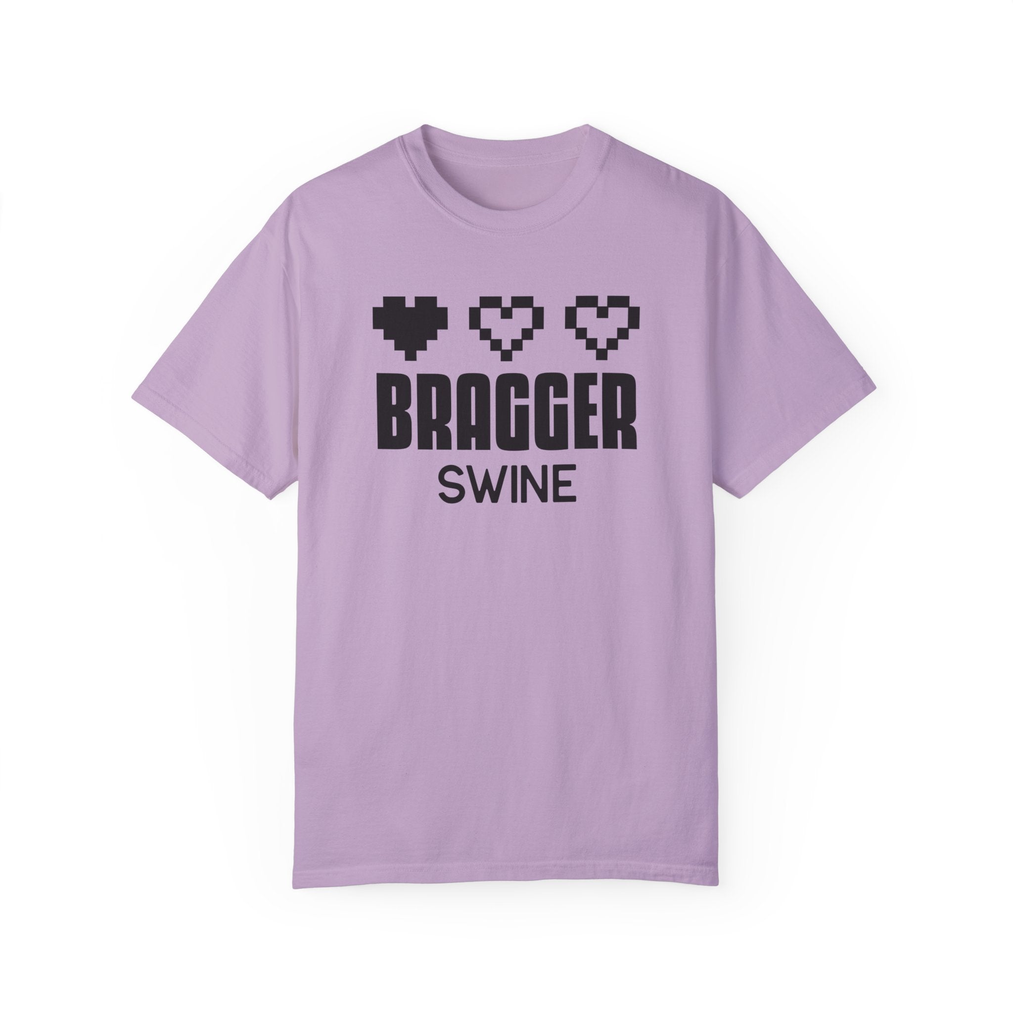 BraggerSwine Unisex Garment-Dyed T-Shirt - One Life