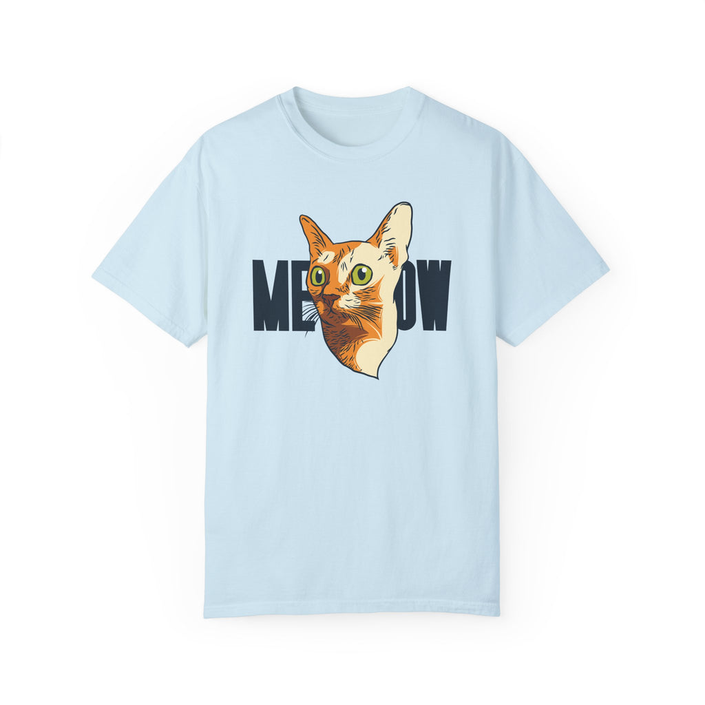 BraggerSwine Unisex Garment-Dyed T-Shirt - Meow