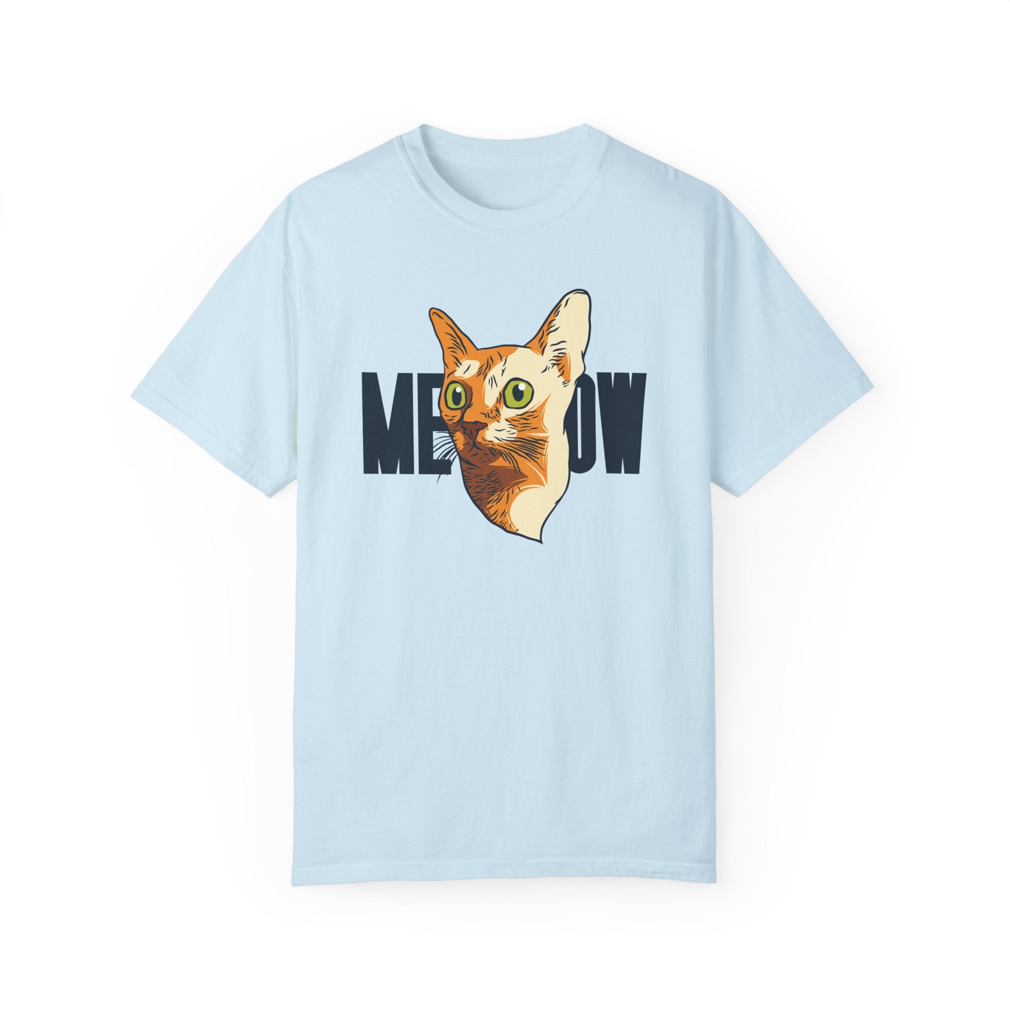 BraggerSwine Unisex Garment-Dyed T-Shirt - Meow