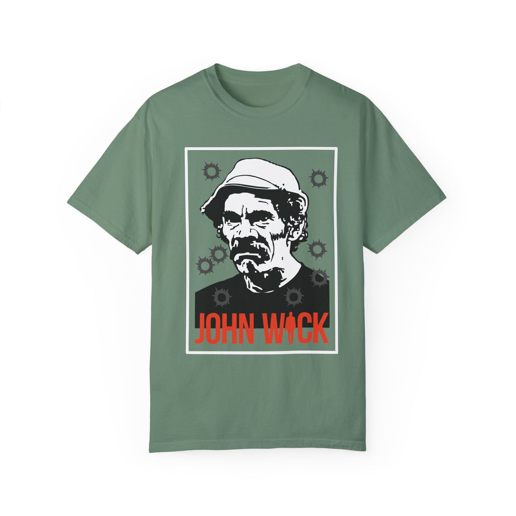 BraggerSwine Unisex Garment-Dyed T-Shirt - Don Ramon John Wick