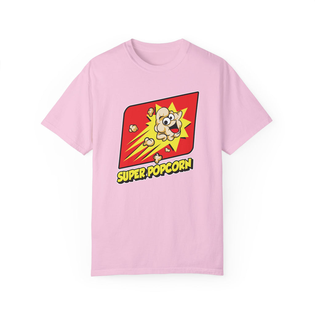 BraggerSwine Unisex Garment-Dyed T-Shirt - Super Corn