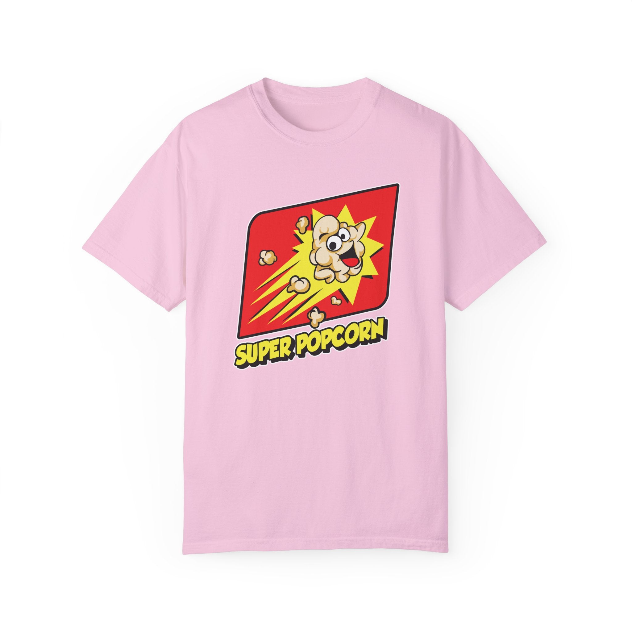 BraggerSwine Unisex Garment-Dyed T-Shirt - Super Corn