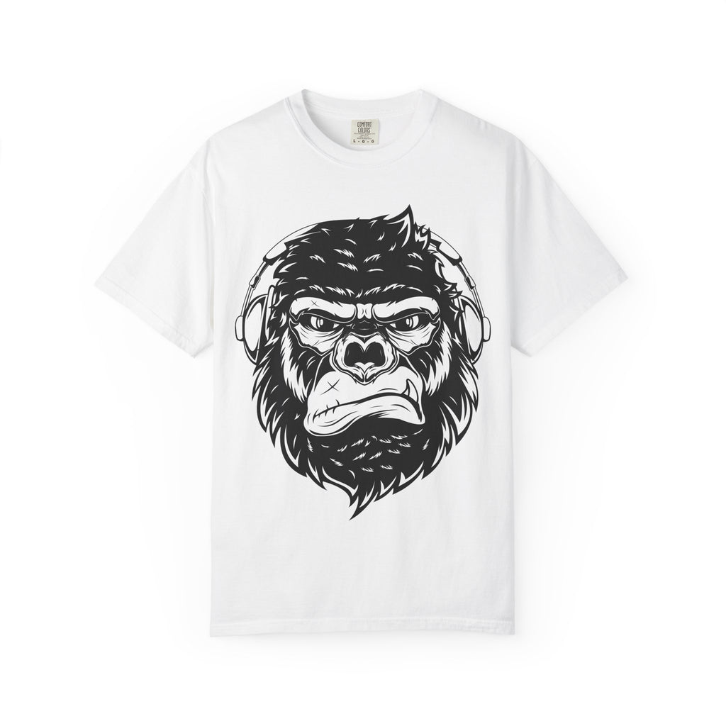 Gorilla Head Graphic T-Shirt