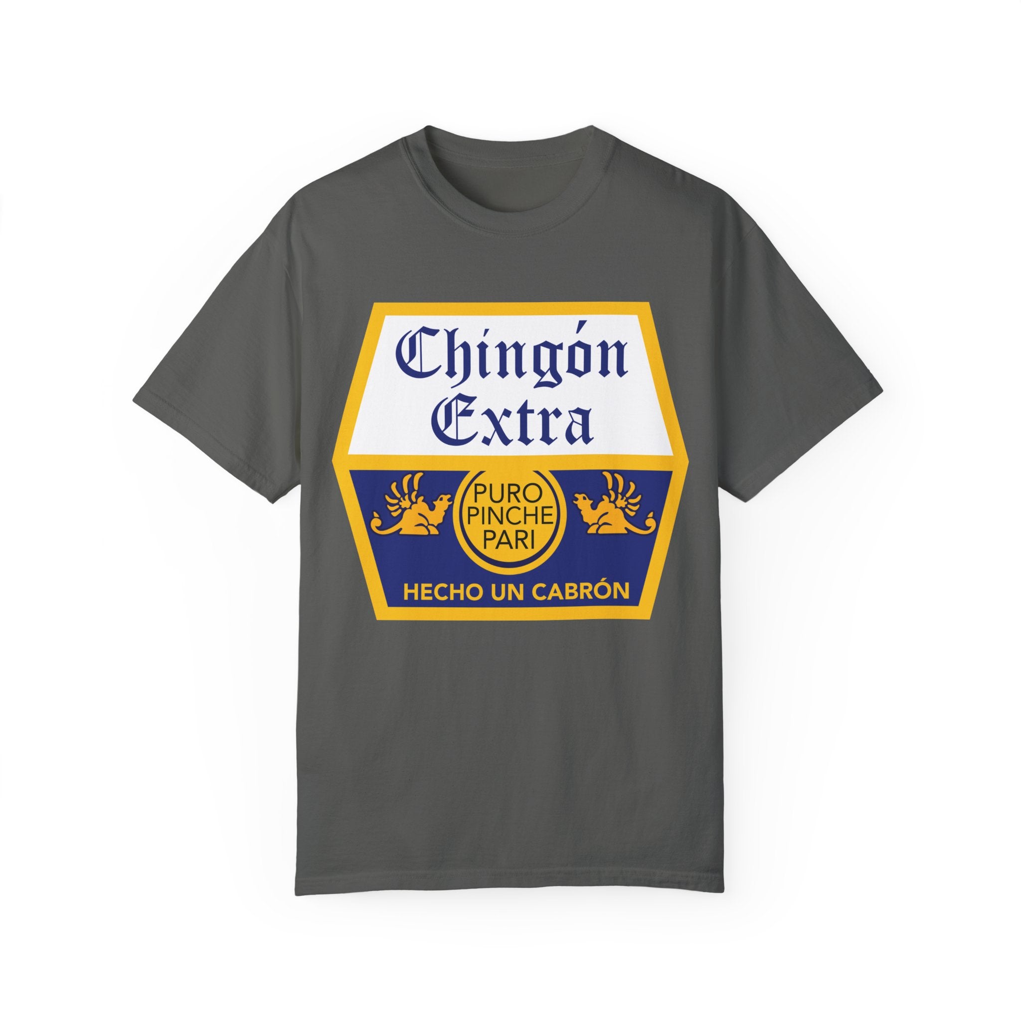 BraggerSwine Unisex Garment-Dyed T-Shirt - Chingon Extra