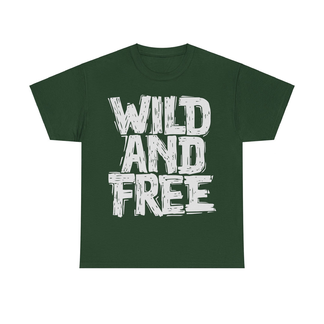 Wild And Free Unisex Heavy Cotton Tee