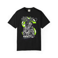 Graffiti DJ T-Shirt – Urban Streetwear Tee with Turntable Artist Graphic