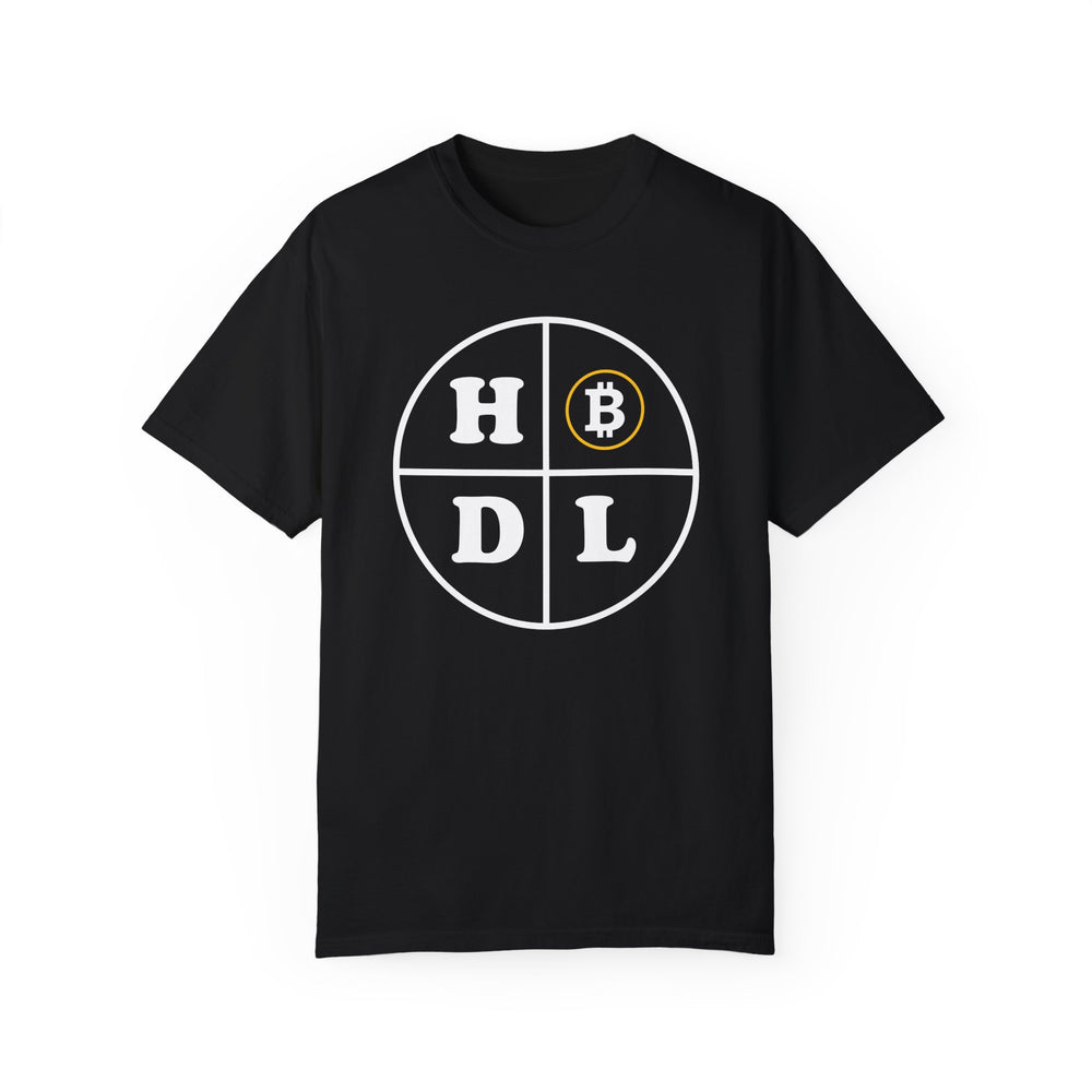 BraggerSwine Unisex Garment-Dyed T-Shirt - HODL