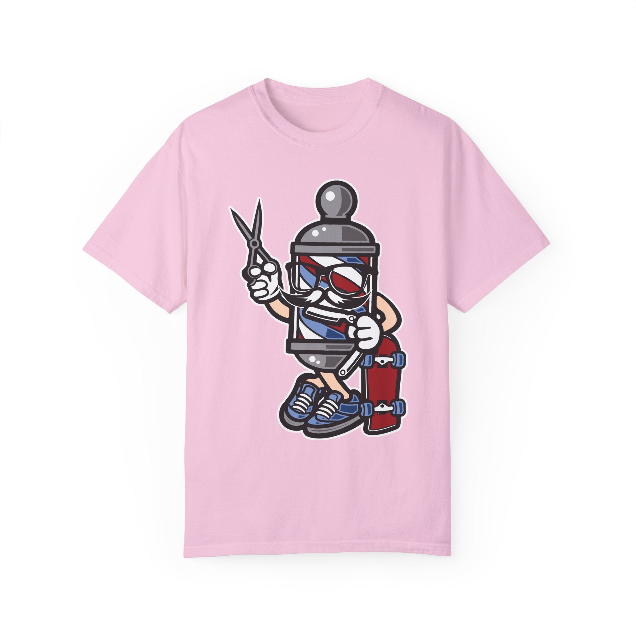 BraggerSwine Unisex Garment-Dyed T-Shirt - Barber Fresh Cut