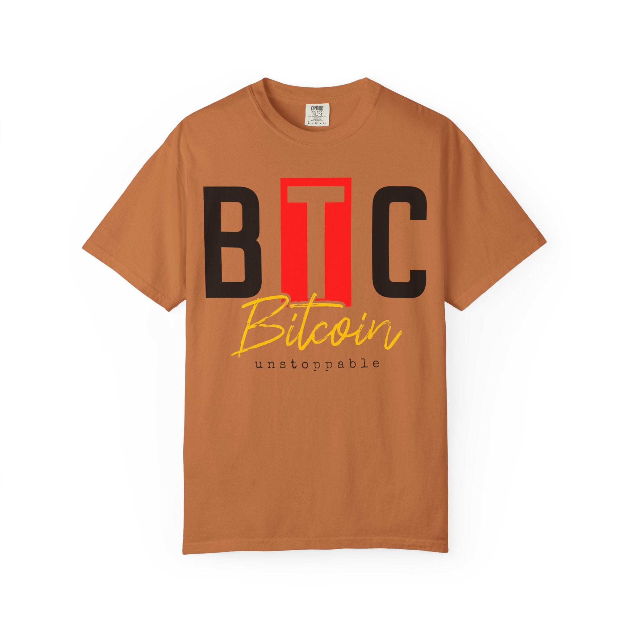 Bitcoin BTC Unstoppable T-Shirt — Crypto Enthusiast Tee