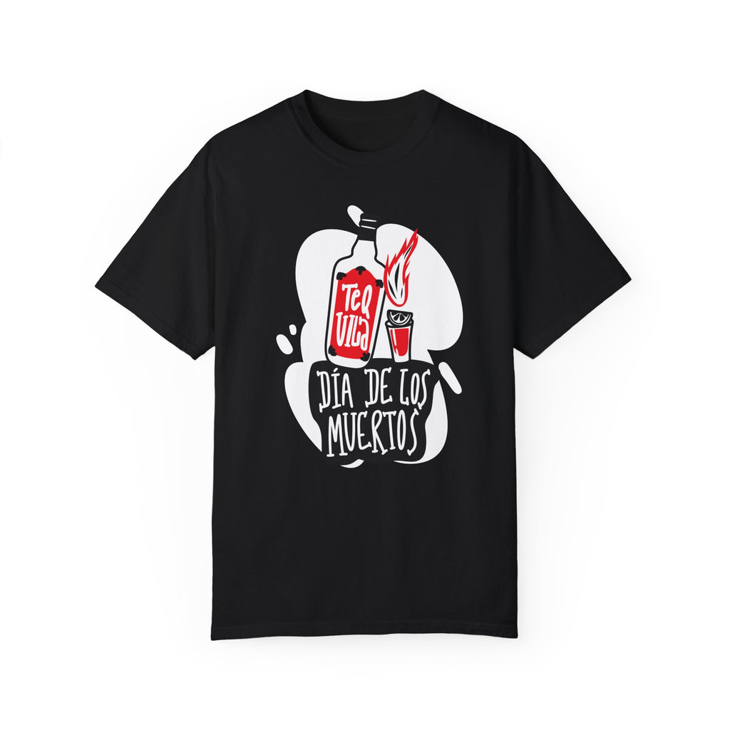 BraggerSwine Unisex Garment-Dyed T-Shirt - Dia De Los Muertos