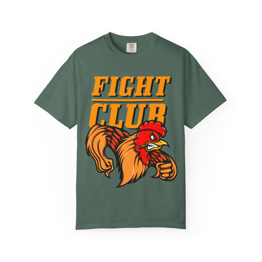 Fight Club Rooster T-Shirt — Bold Vintage Boxing Chicken Graphic Tee