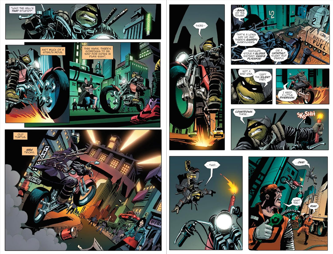 Teenage Mutant Ninja Turtles: The Last Ronin