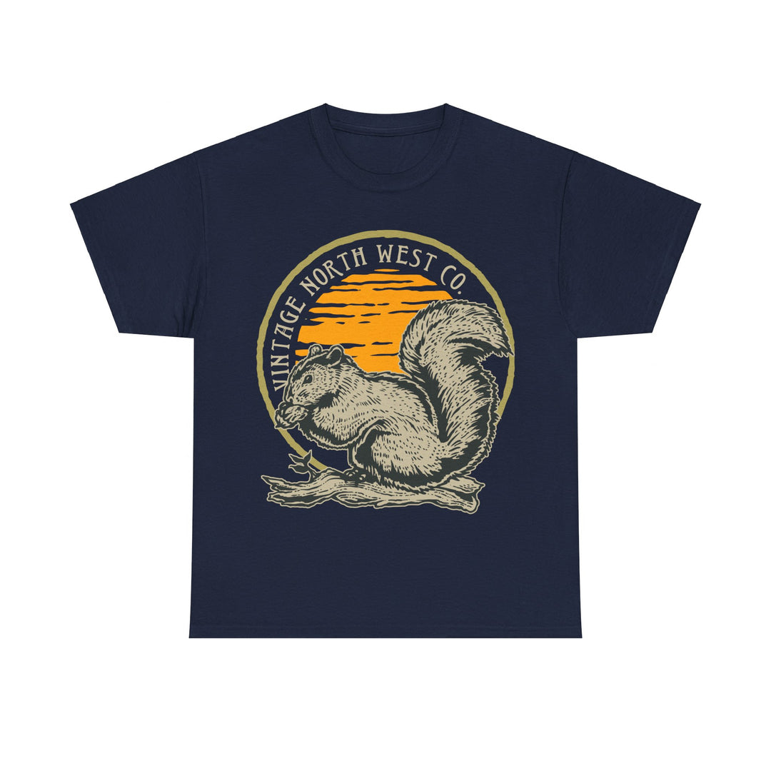 Vintage North West Squirrel co  Unisex Heavy Cotton Tee