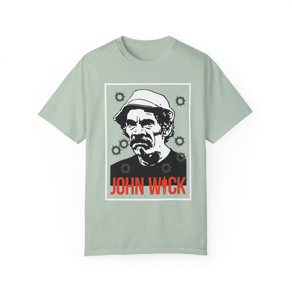 BraggerSwine Unisex Garment-Dyed T-Shirt - Don Ramon John Wick