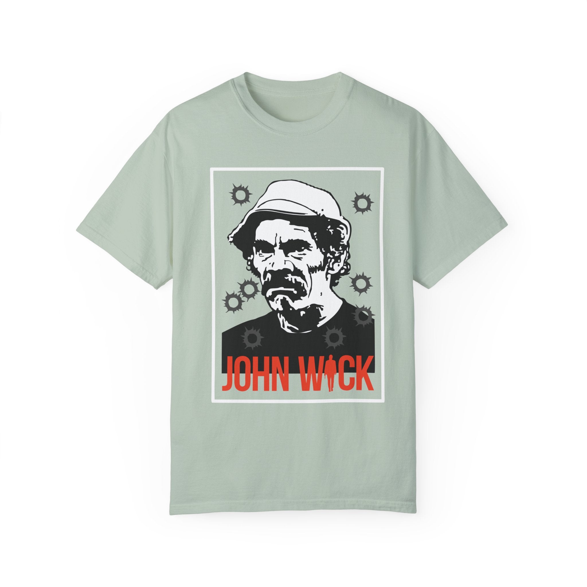 BraggerSwine Unisex Garment-Dyed T-Shirt - Don Ramon John Wick
