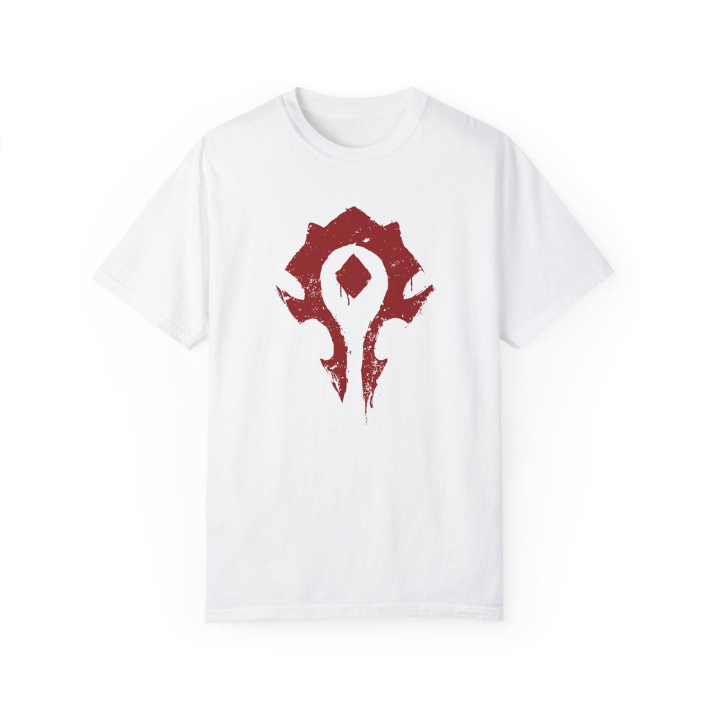 BraggerSwine Unisex Garment-Dyed T-Shirt - For The Horde